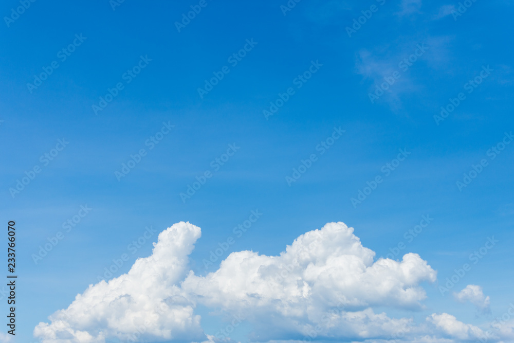 beautiful blue sky and cloud. soft focus. beautiful blue sky and cloud. soft focus.