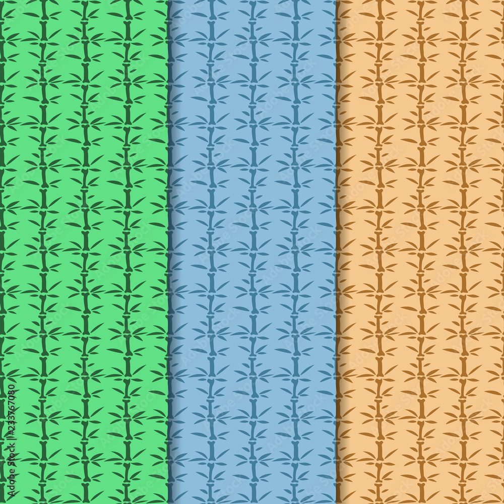 Fototapeta premium Seamless pattern. Bamboo