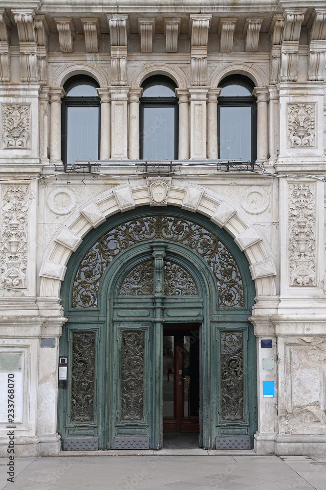 Big Arch Door Italy
