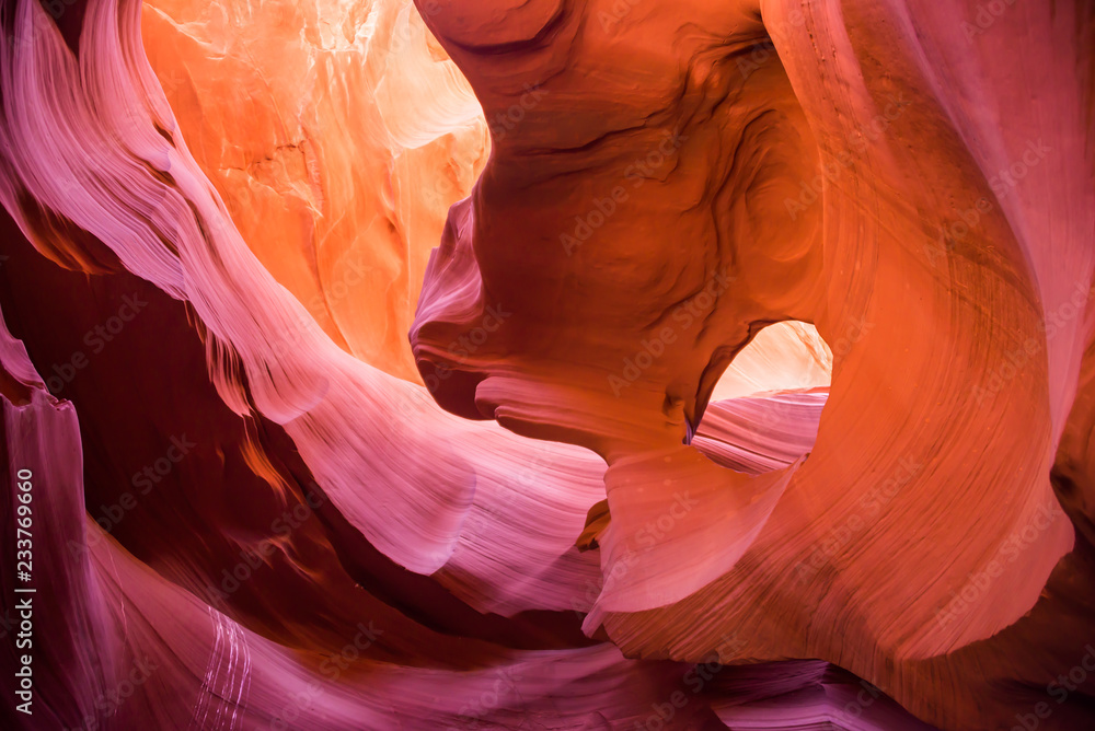 Obraz premium Antelope canyon in Arizona, USA