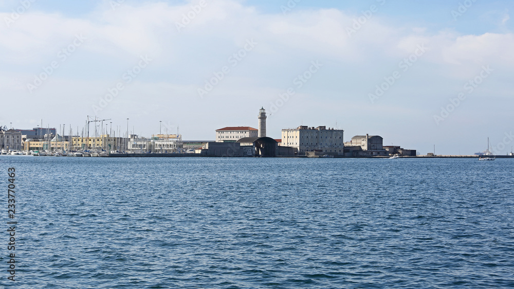 Trieste Harbour Adriatic Sea