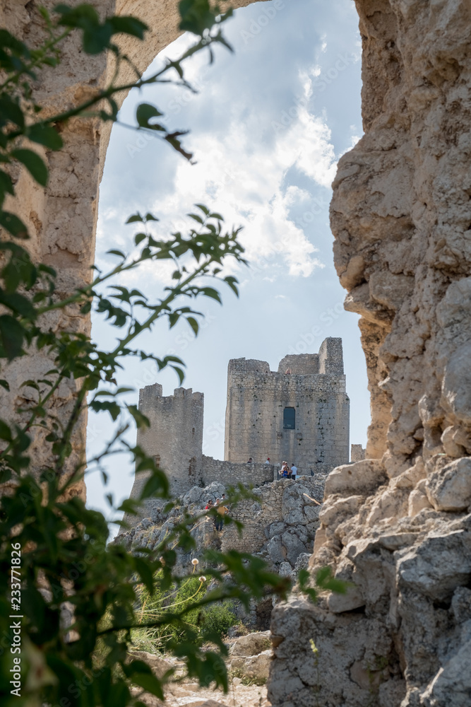 Fototapeta premium Rocca Calascio