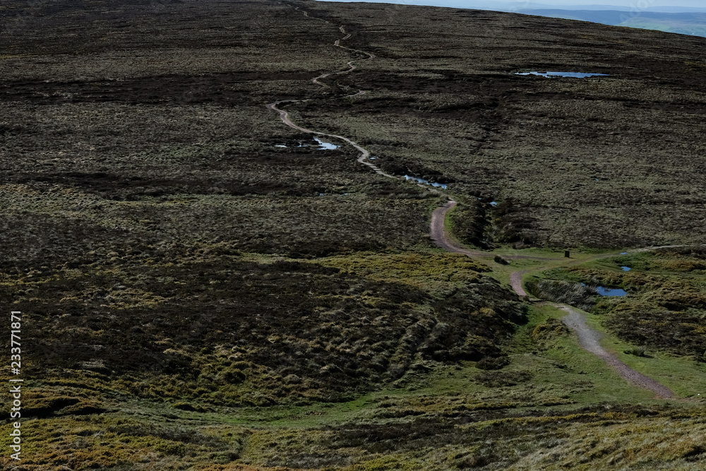 A trail in Wales 