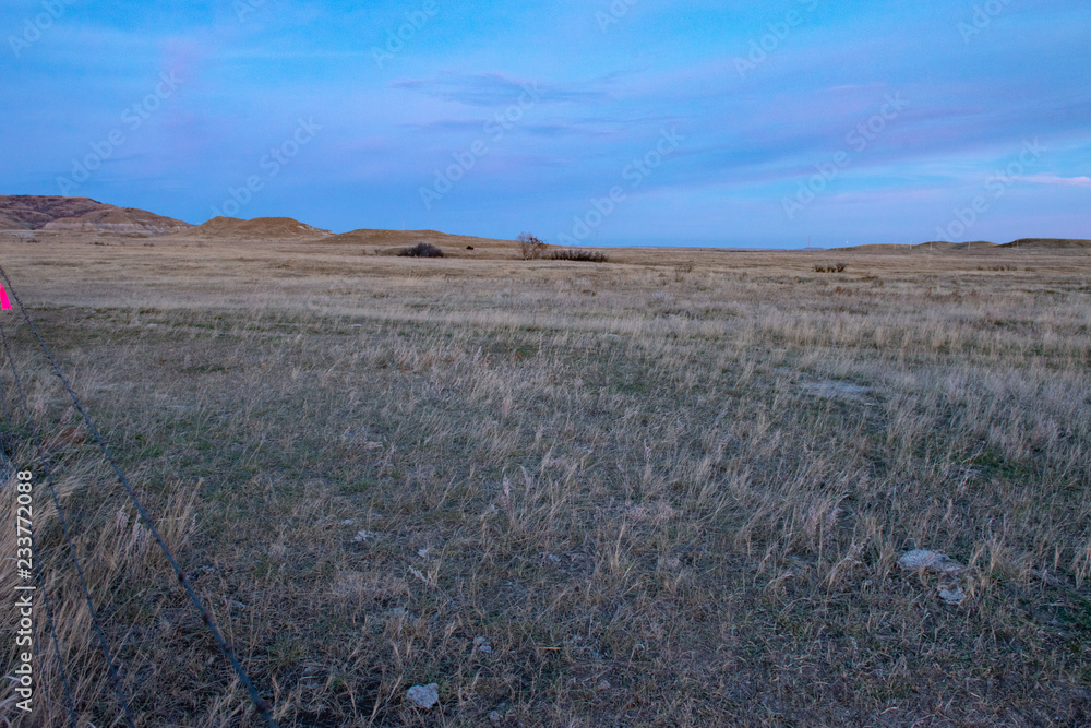 North Dakota farm land