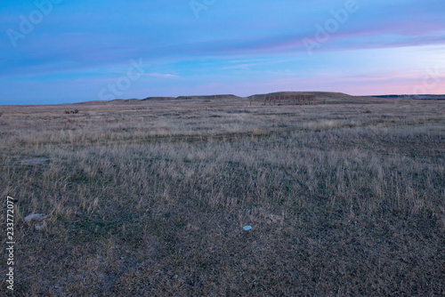 Fototapeta Naklejka Na Ścianę i Meble -  North Dakota landscape