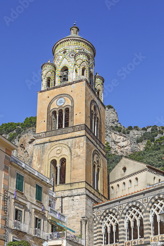 Amalfi Cathedral Bell Tower