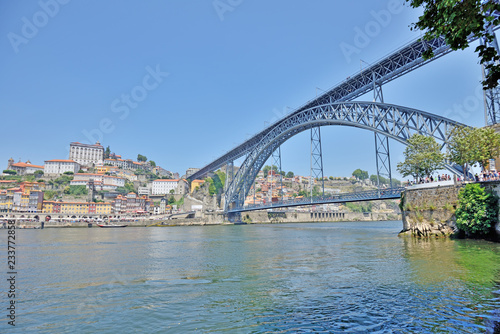 Porto with the Dom Luiz bridge, Portugal © Tomasz Warszewski