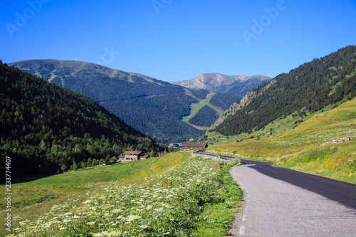 Bergwanderung