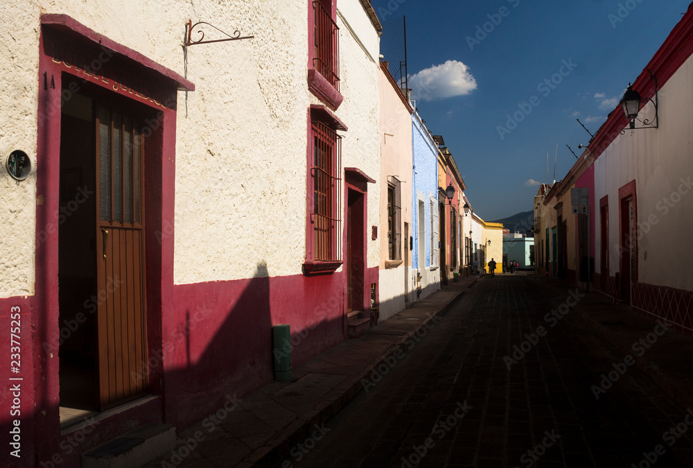 Querétaro México Calle Altamirano Centro Histórico 