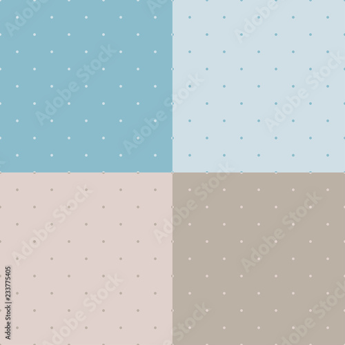 polka seamless pattern
