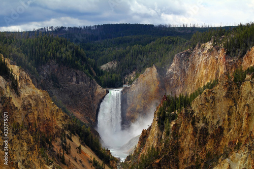 Lower Falls Yellowstone River (horizontal)