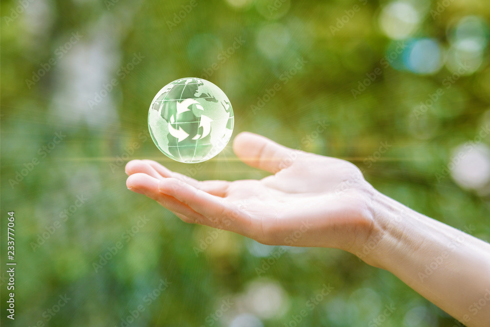 The concept is human influence on environment. The concept is human influence on environment.