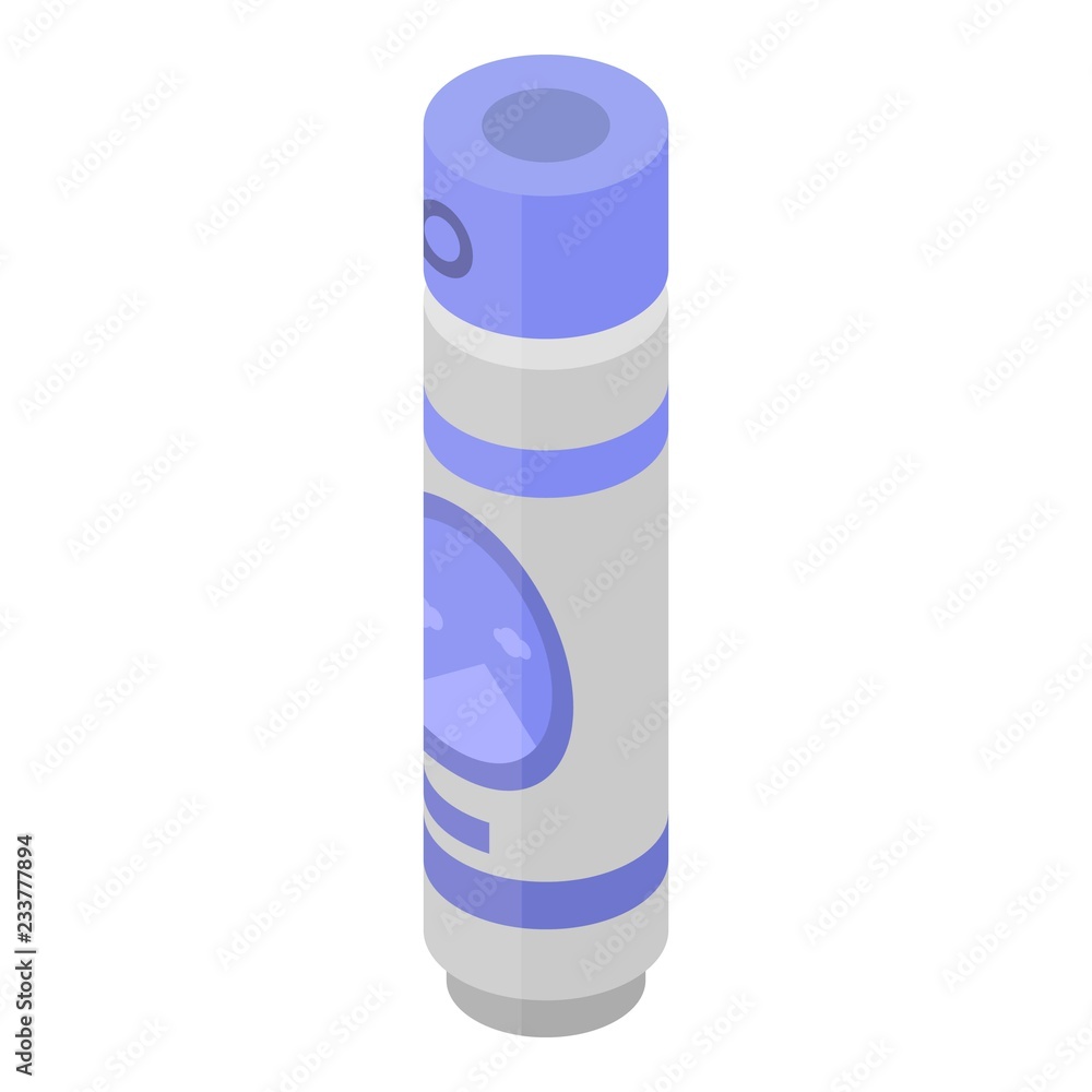 Fresh air spray icon. Isometric of fresh air spray vector icon for web design isolated on white background Fresh air spray icon. Isometric of fresh air spray vector icon for web design isolated on white background