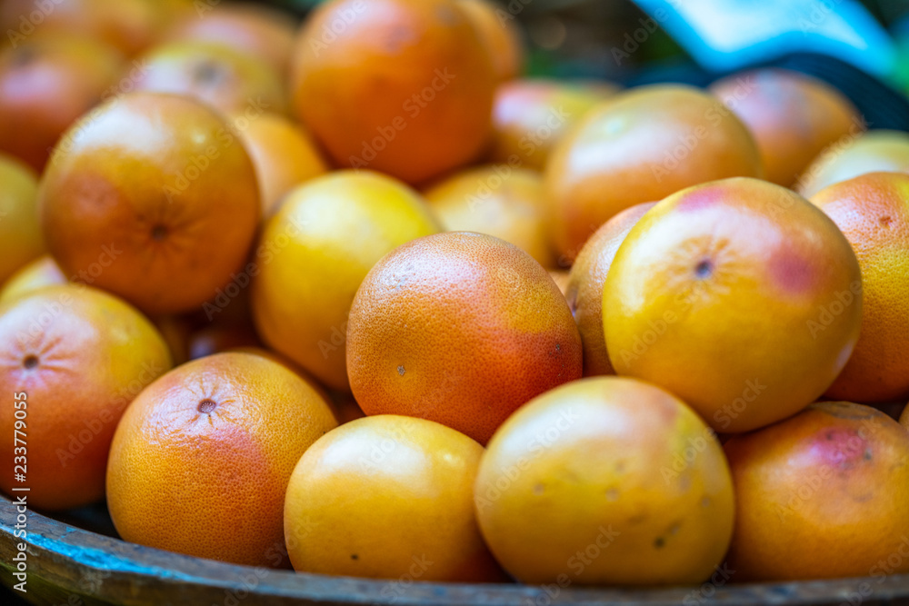 Fresh oranges in local market. Selected close up focus. Fresh oranges in local market. Selected close up focus.