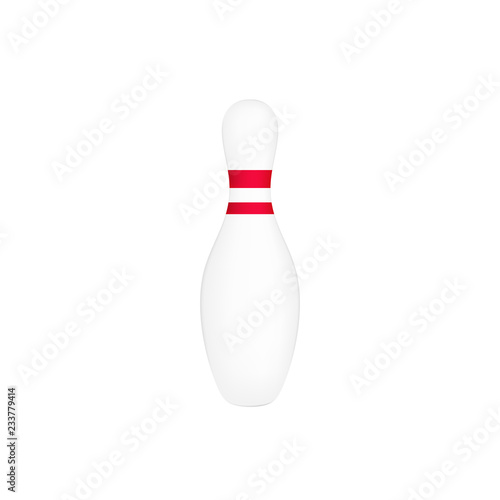 Bowling club icon