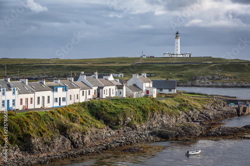 Fotografie Portnahaven, Islay, Inner Hebrides, West Coast of Scotland