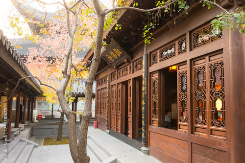 Photography Jade Buddha temple in Shanghai