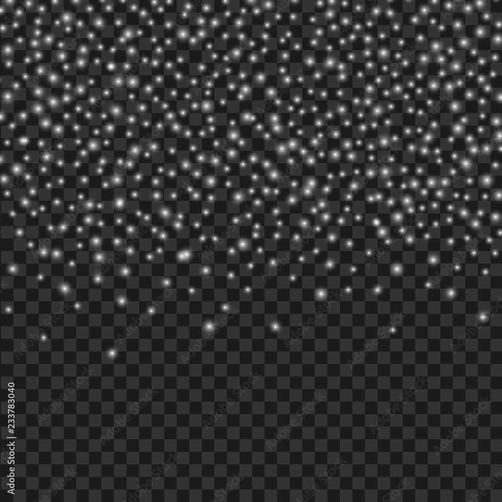 Snowflakes background pattern Snowflakes background pattern