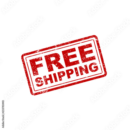 Free shipping stamp