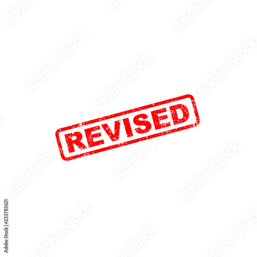 Revised stamp sign