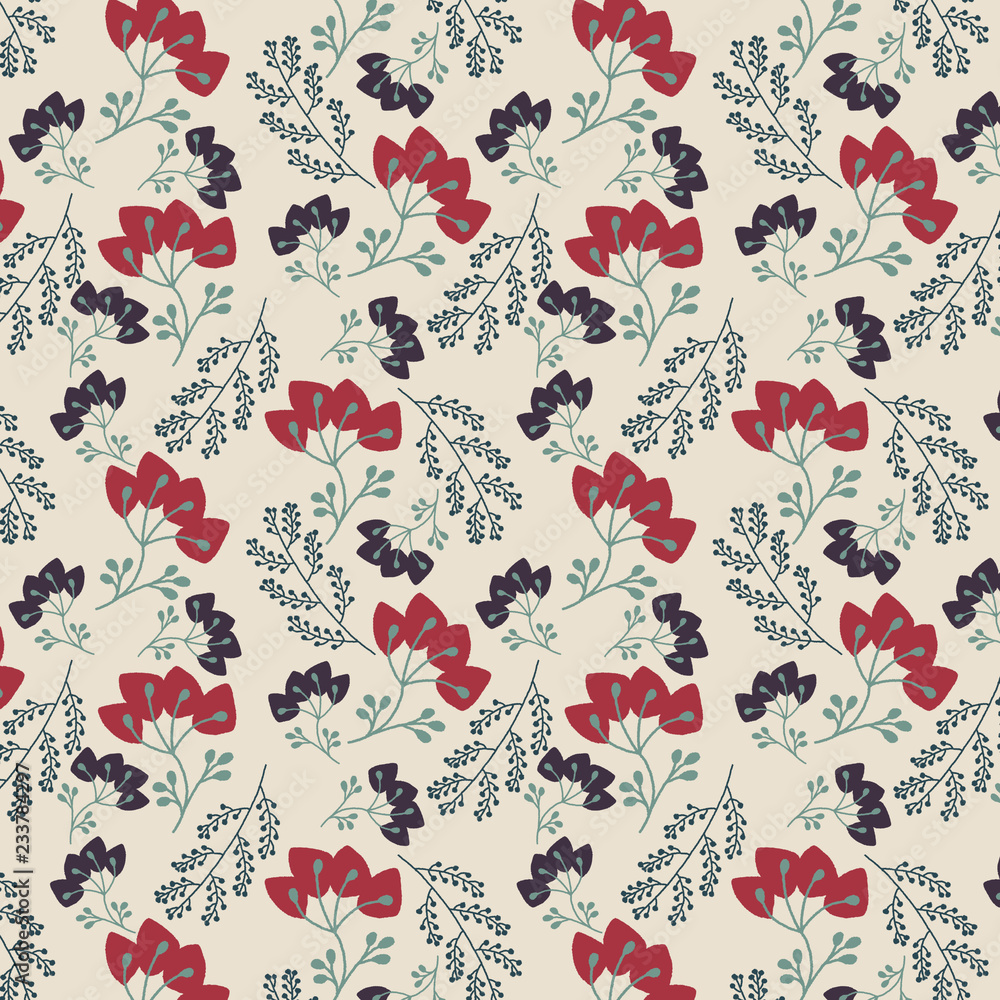 Obraz premium Flower floral pattern 003