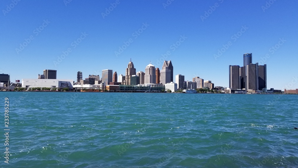 Obraz premium detroit