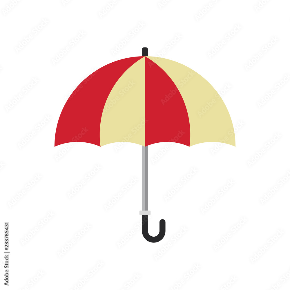 Umbrella. Icon umbrella. Vector illustration. EPS 10. Umbrella. Icon umbrella. Vector illustration. EPS 10.