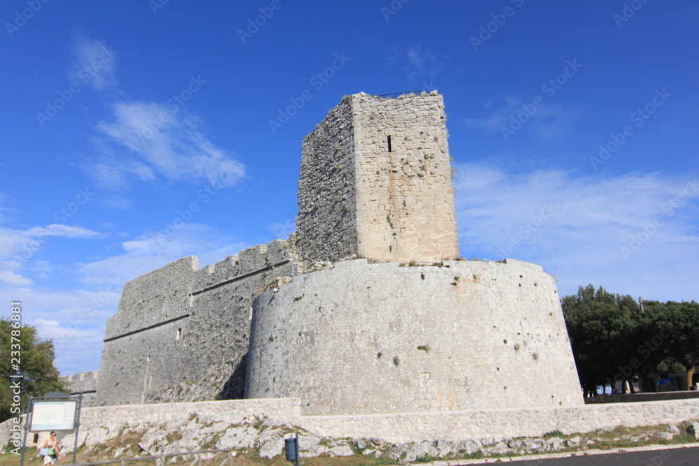 castello Normanno Monte Sant'Angelo Foggia Italia 
