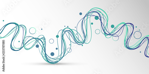 sfondo, grafica, linee, ondeggiate, onda