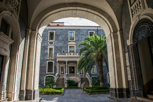 Catania Sicilia Italia Città