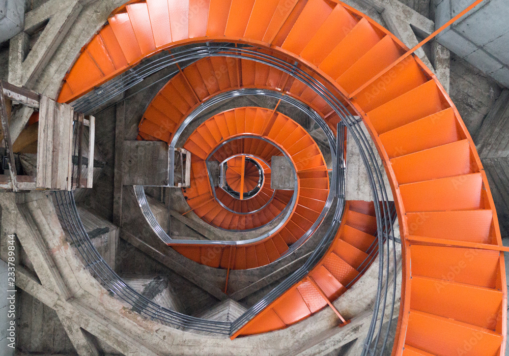 Fototapeta premium escaleras