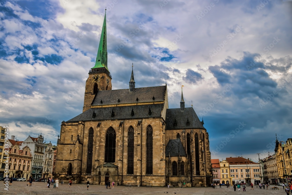 Foto Pilsen, Bartholomäus-Kathedrale