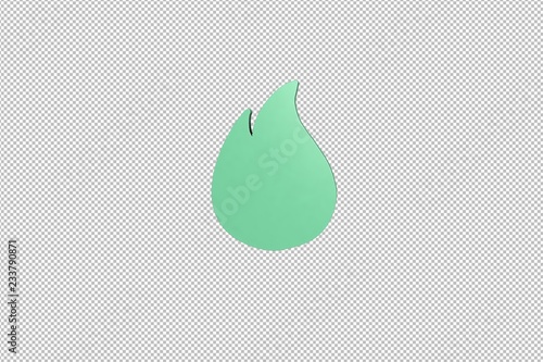 Illustration of Calories on transparent background