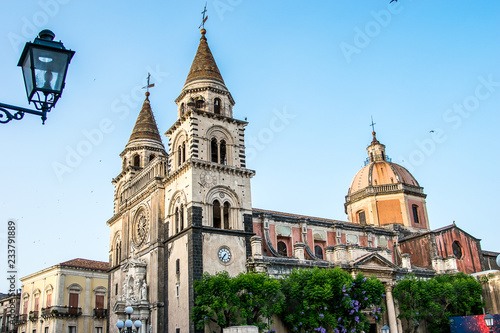 Acireale Catania Sicilia Italia Chiesa Duomo