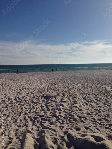 At the Beach