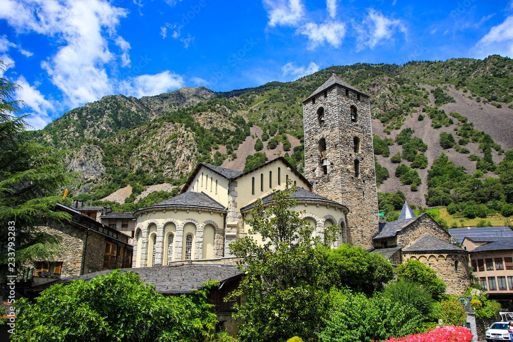 Bergkirche in Andorra Bergkirche in Andorra