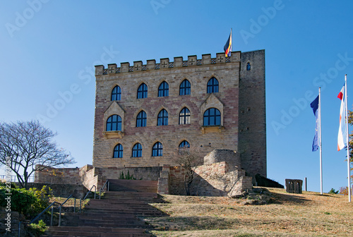 Hambacher Schloss, Neustadt an der Weinstraße, Rheinland-Pfalz, Deutschland  photo