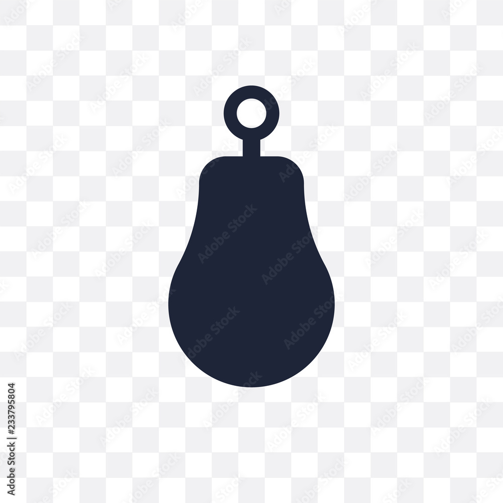 Punching ball transparent icon. Punching ball symbol design from Gym and fitness collection. Punching ball transparent icon. Punching ball symbol design from Gym and fitness collection.