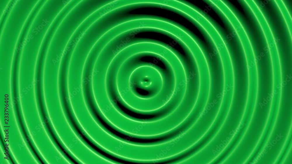 Concentric circles with hypnotic effect, colored water resonance background pattern Concentric circles with hypnotic effect, colored water resonance background pattern