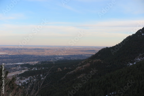 view of mountains