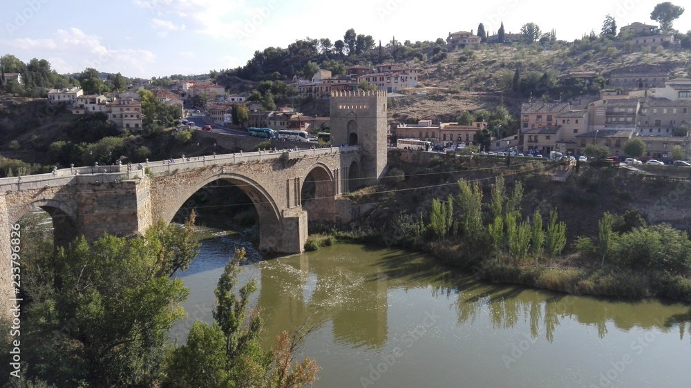 Puente de Alcántara, Toledo.