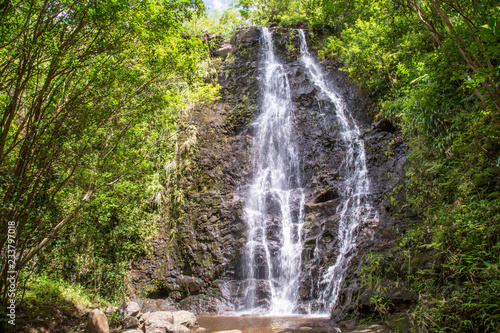 Auf dem Ka au Crater Trail  Oahu  Hawaii