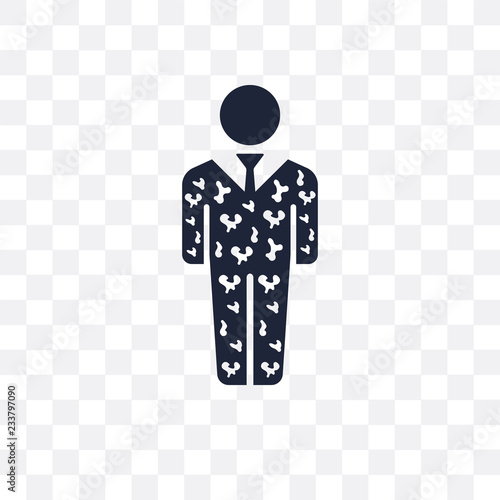 conscription transparent icon. conscription symbol design from Army collection. Simple element vector illustration. Can be used in web and mobile.