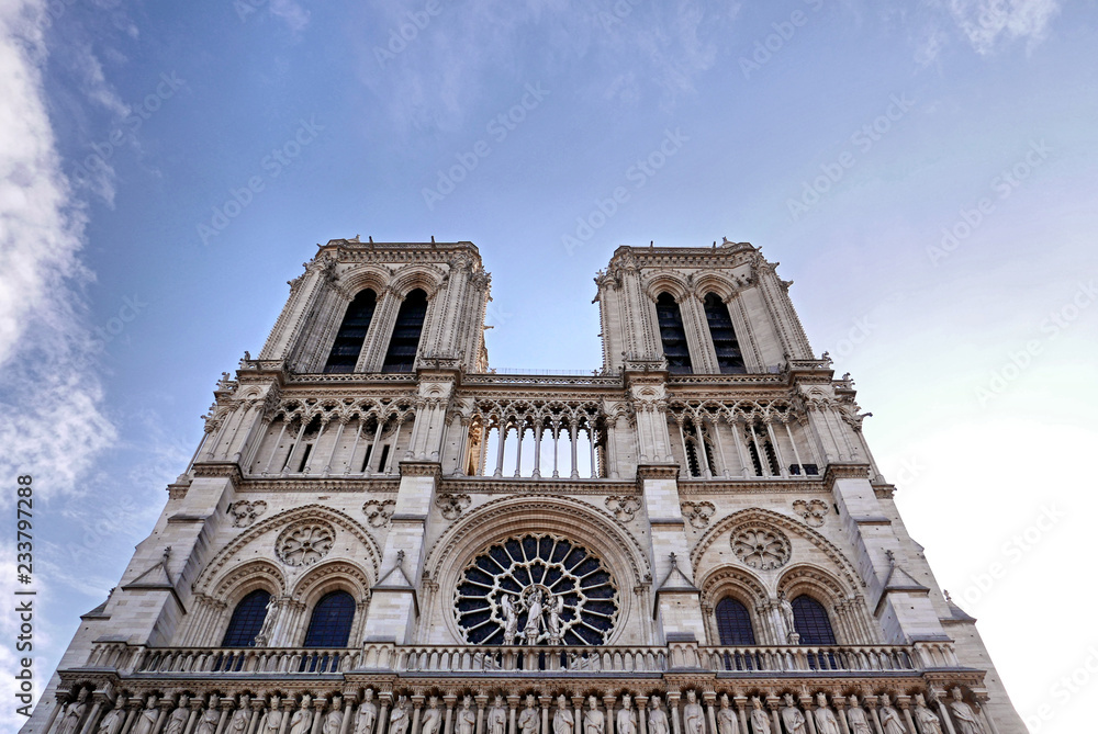 Notre Dame de Paris, France