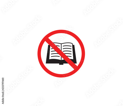 Book not allow icon