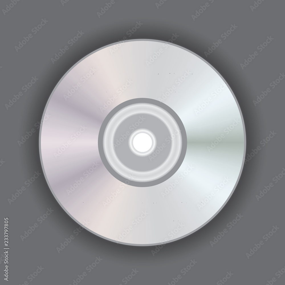 Digital optical disc data storage. DVD or CD disc Digital optical disc data storage. DVD or CD disc