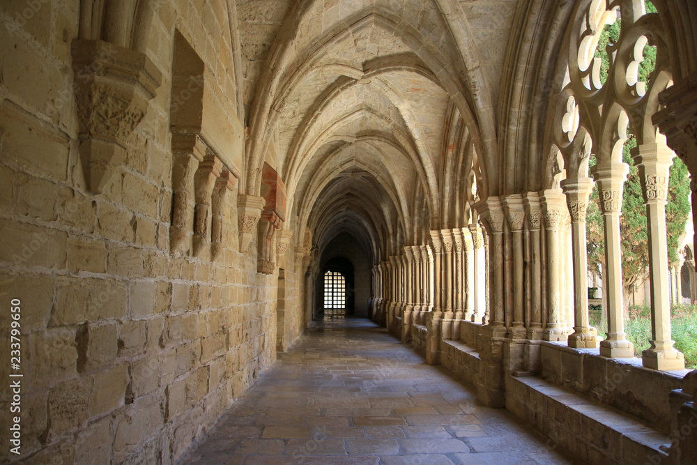 Kloster Poblet Montblanc