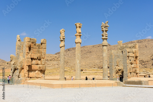 Iran - Persepolis (تخت جمشید)