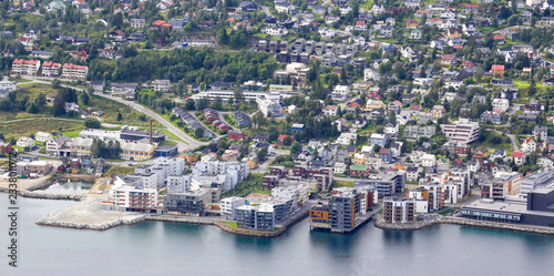 Tromsø city is often called Northern Paris, Northern Norway