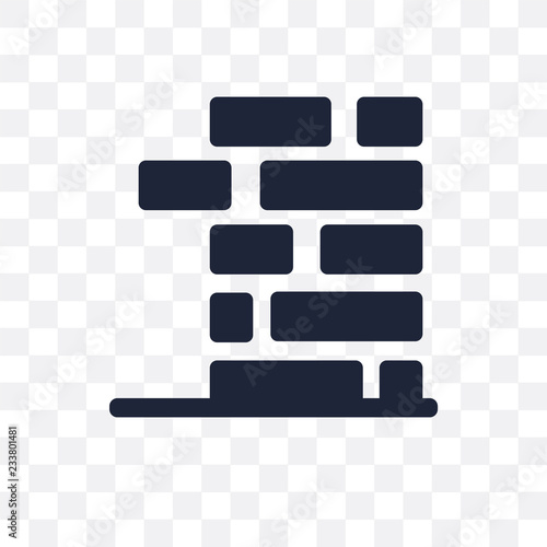 Jenga transparent icon. Jenga symbol design from Arcade collection. Simple element vector illustration. Can be used in web and mobile.